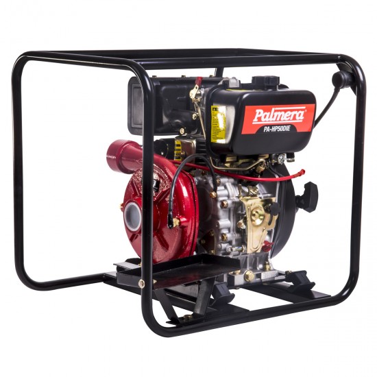 Palmera Hp50die Eur5 Yüksek Basınçlı Su Motoru 2" Marşlı